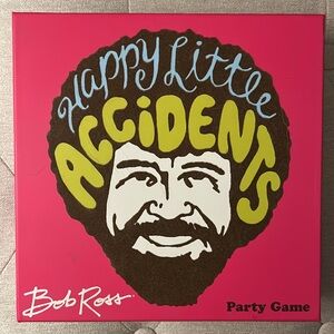 Bob Ross Happy Little Accidents Game